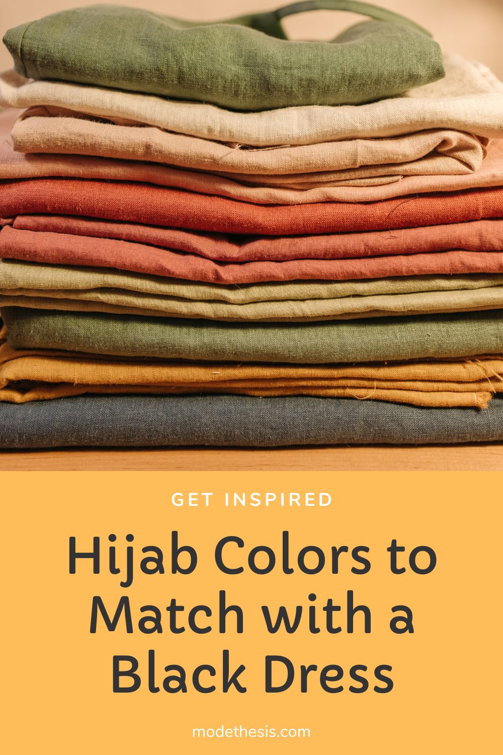 What Color Hijab Goes With Light Green Dress